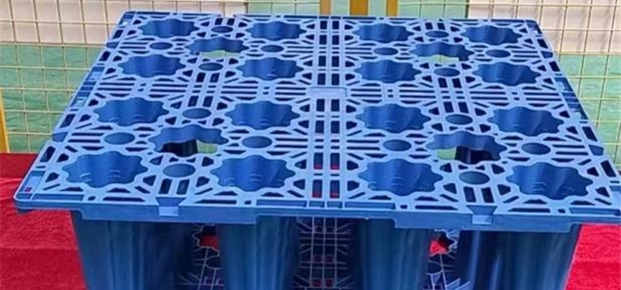 PP蓄水模块 蓝色全新料
